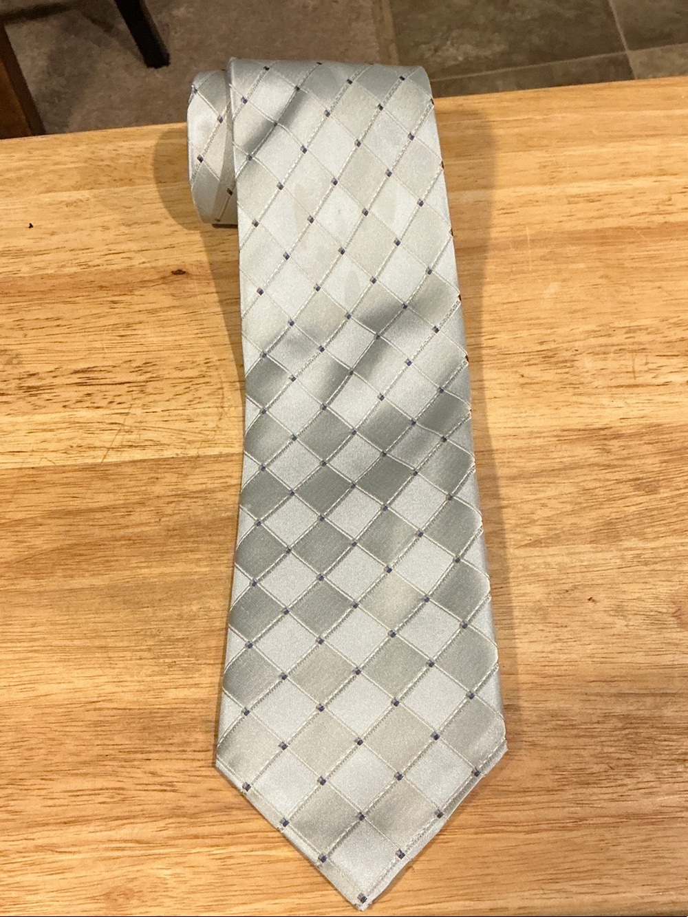 Calvin Klein 100% Silk Tie EUC